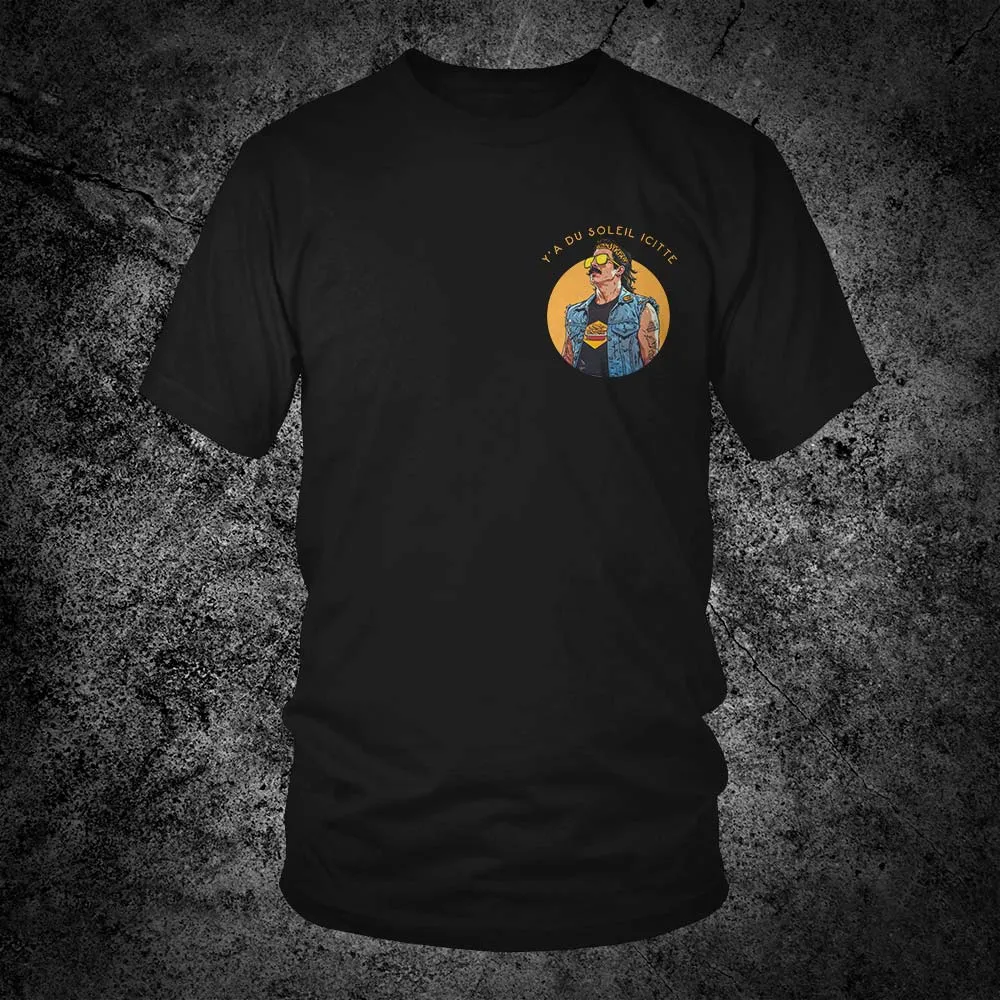Y'A DU SOLEIL ICITTE Unisex T-Shirt