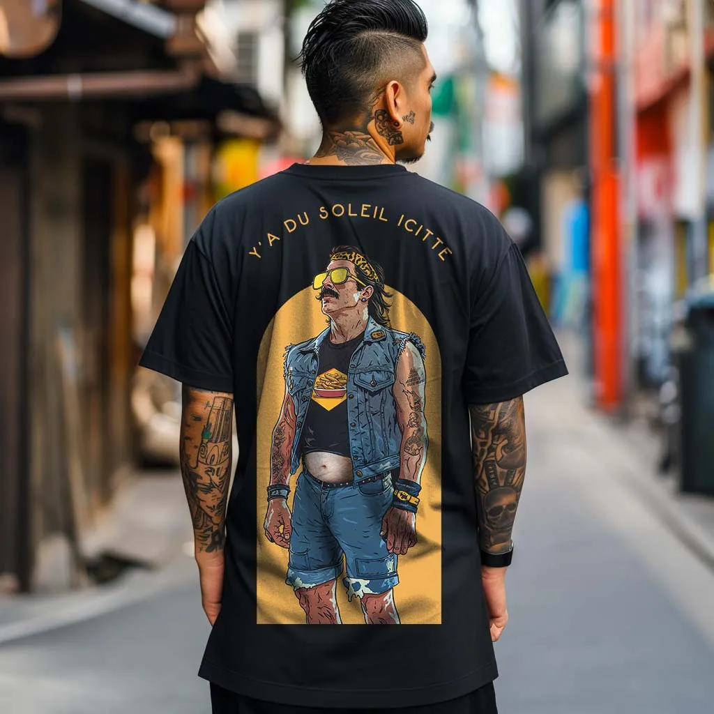 Y'A DU SOLEIL ICITTE Unisex T-Shirt