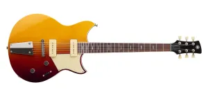 Yamaha RSS02T SSB 6-String RH Revstar Standard Electric Guitar – Sunset Burst w/ Deluxe Gig Bag
