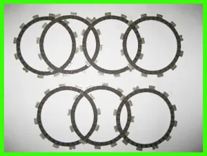 Yamaha TY250 Clutch Friction Disc Set for 250 Trials 1974 1975 1976 1977 1978