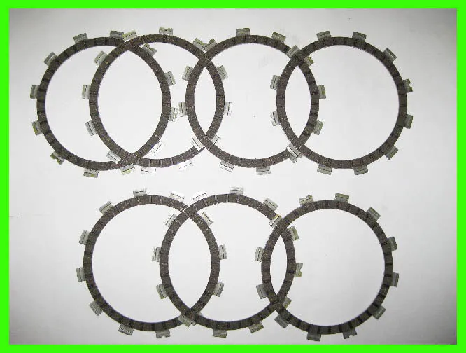 Yamaha TY250 Clutch Friction Disc Set for 250 Trials 1974 1975 1976 1977 1978