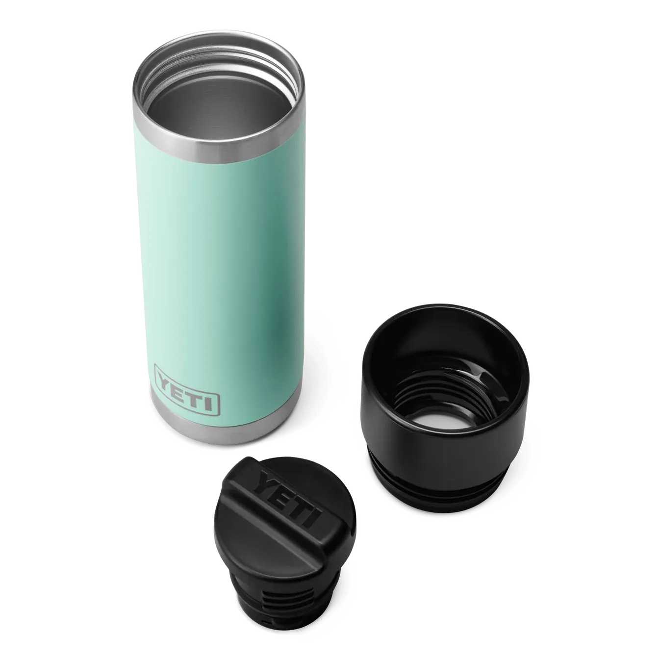 Yeti Rambler 18oz Hotshot bottle - Navy or seafoam