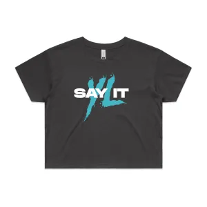 YL | Say It Crop | Coal