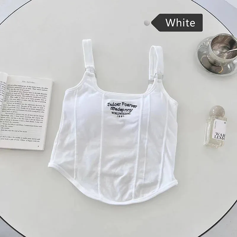Yoga Top For Women Loose Fit Workout Crop Tops Tank Gym Wear Fitness Sleeveless Cami Sport Shirts Running Vest Built In Bra