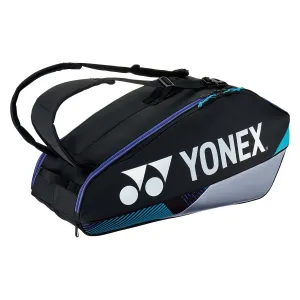 Yonex 92426EX 6 Racket Pro Badminton Bag - Black / Silver