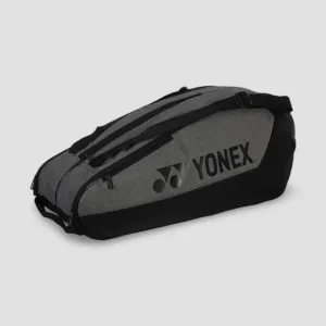 YONEX Team 6pc Racquet Bag BA42526EX Gray/Black