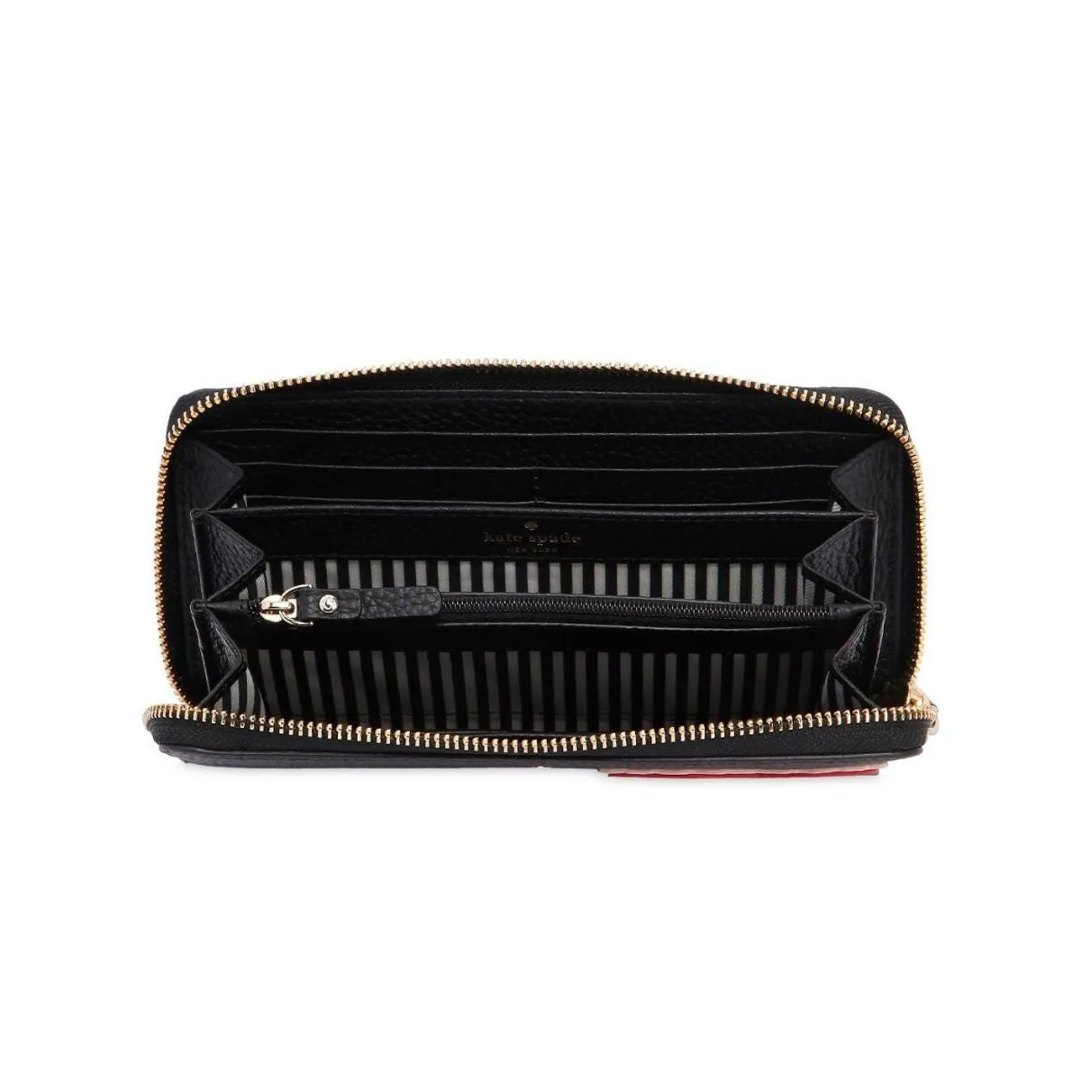 Yours Truly Heart Applique Lacey Wallet