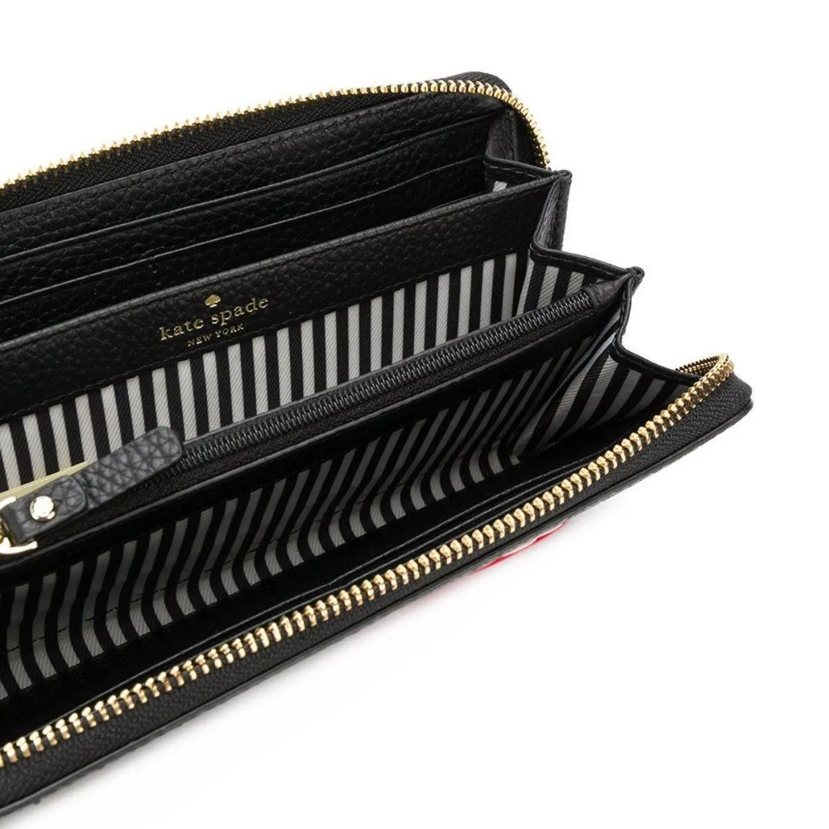 Yours Truly Heart Applique Lacey Wallet