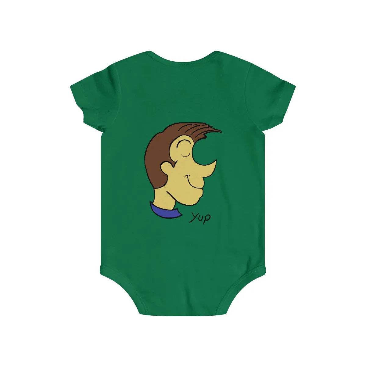Yup Infant Rip Snap Tee