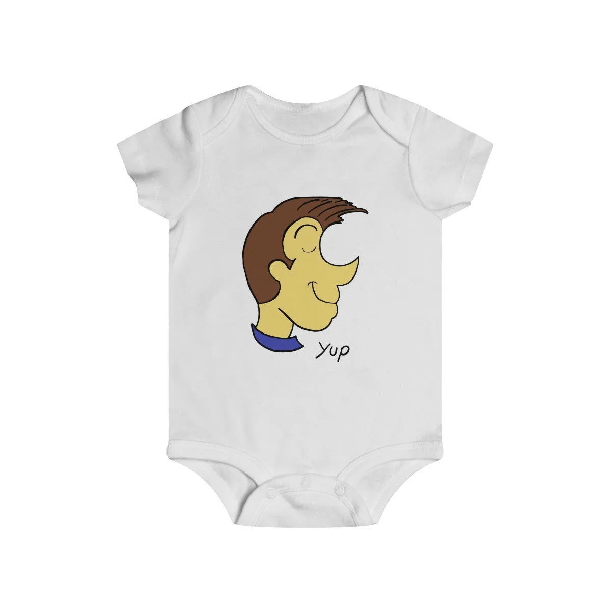 Yup Infant Rip Snap Tee