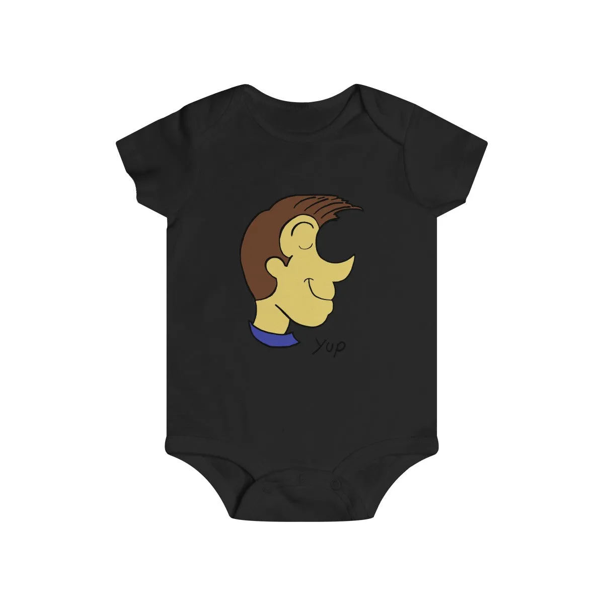 Yup Infant Rip Snap Tee
