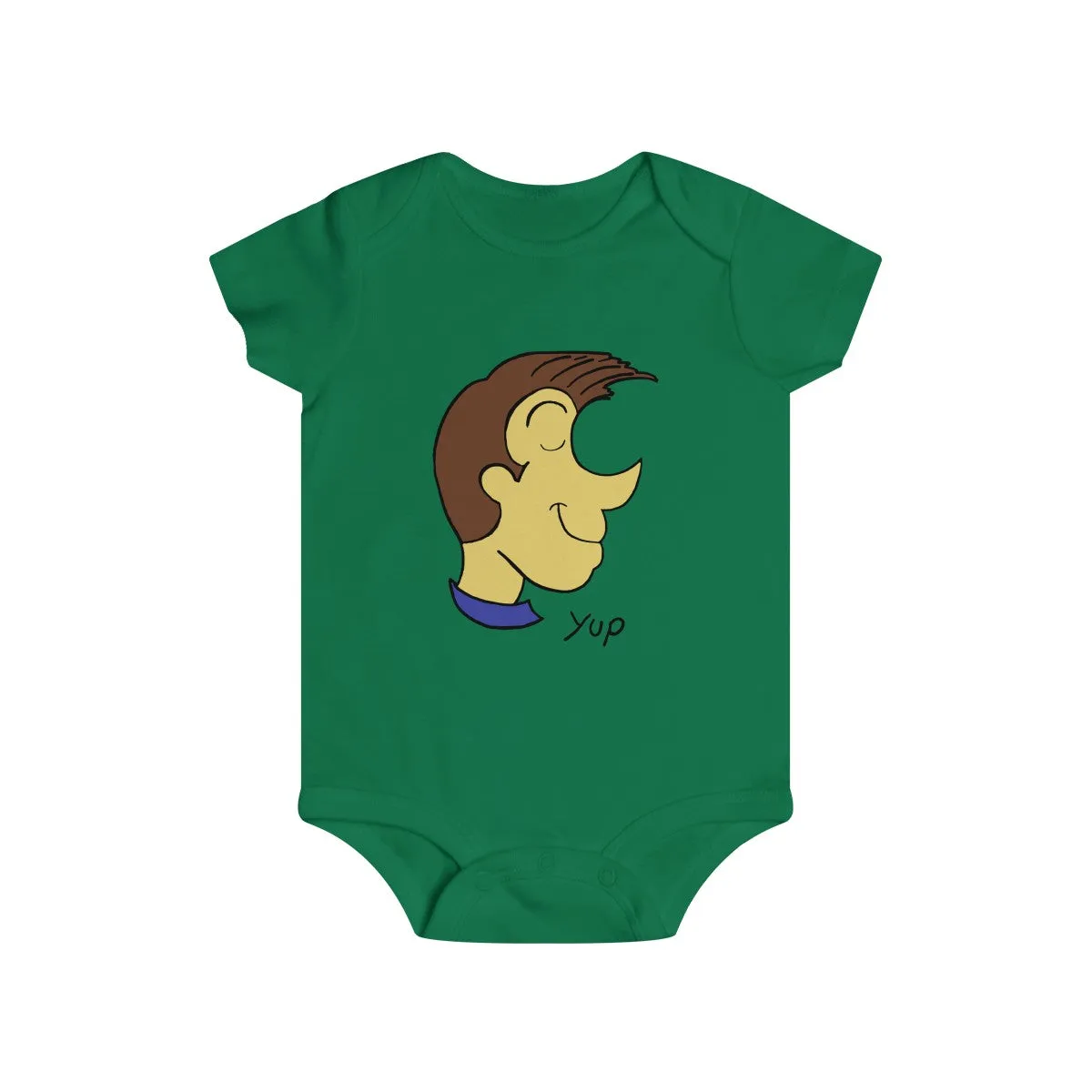 Yup Infant Rip Snap Tee
