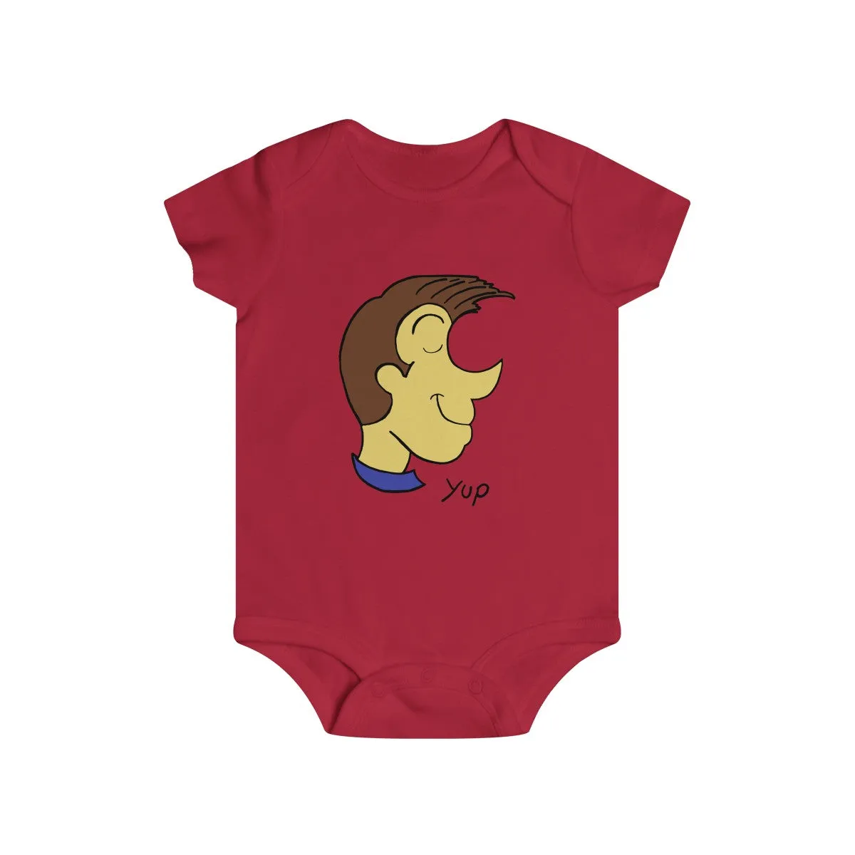 Yup Infant Rip Snap Tee