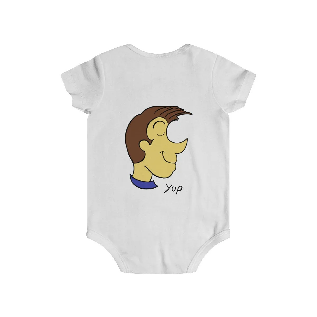 Yup Infant Rip Snap Tee
