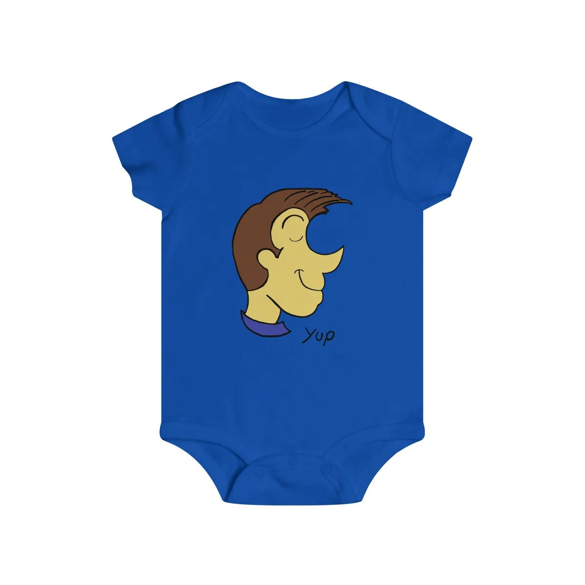 Yup Infant Rip Snap Tee