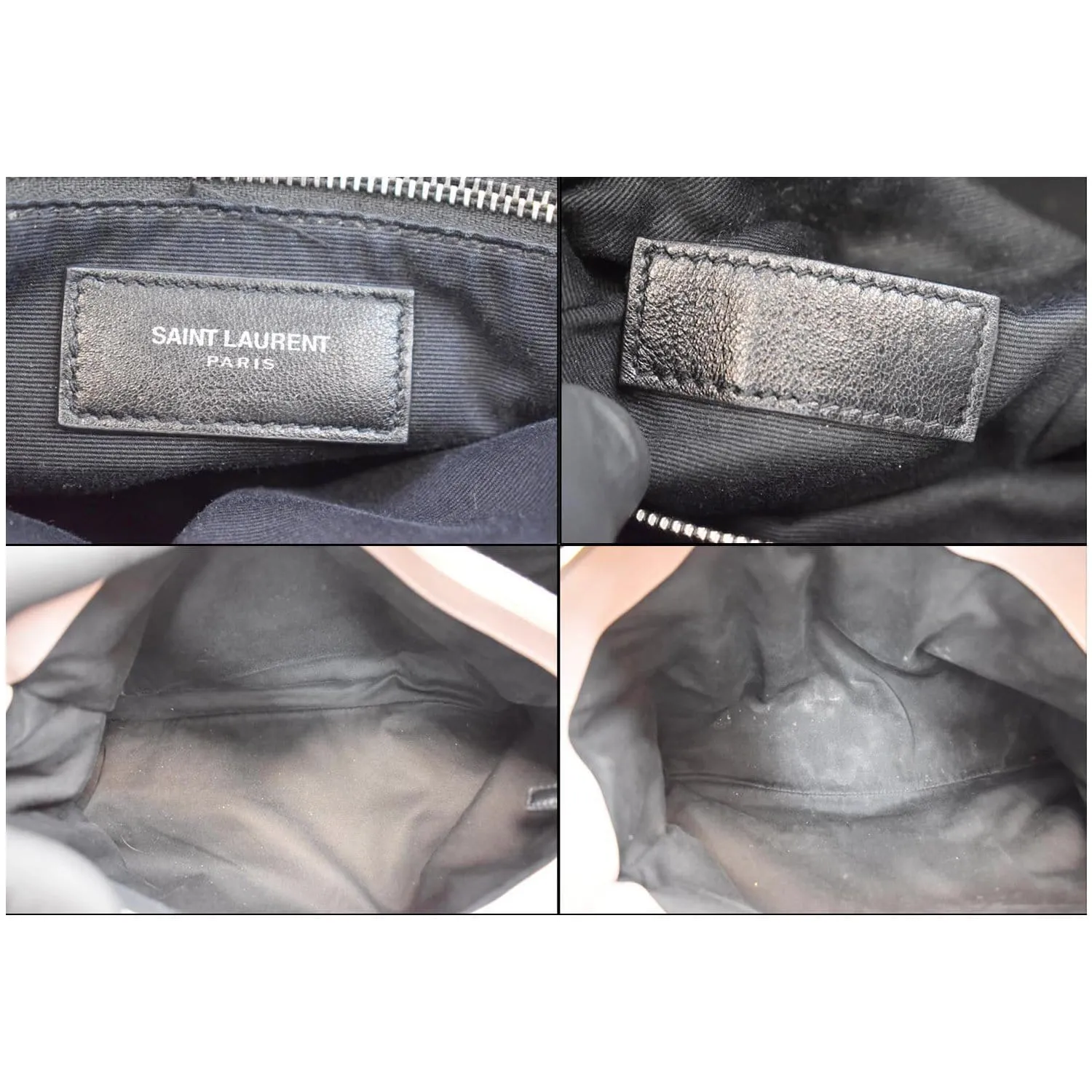 YVES SAINT LAURENT Large Loulou Calfskin Matelasse Chain Shoulder Bag Pink