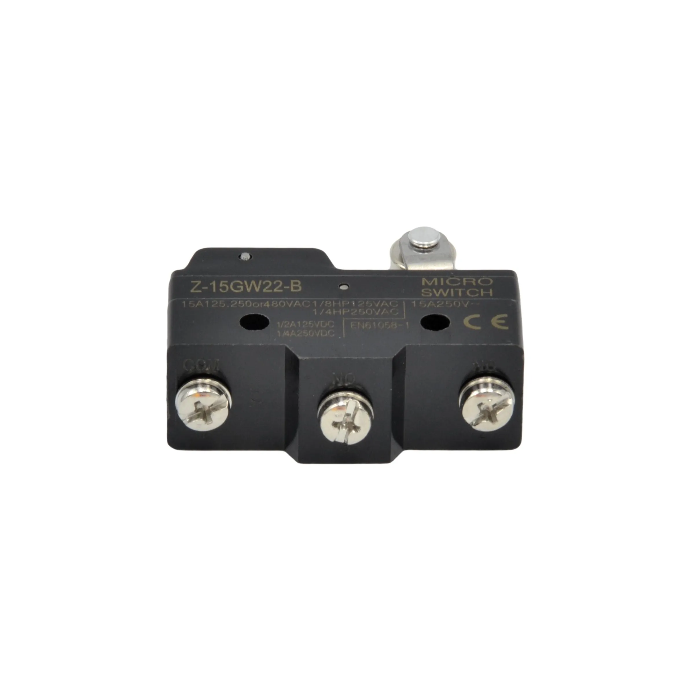 Z-15GW22-B Short Hinge Roller Lever Micro Limit Switch
