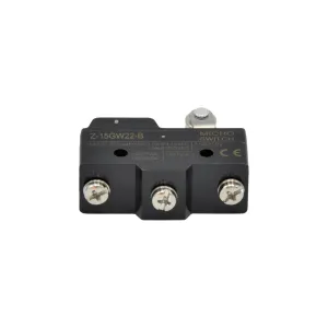 Z-15GW22-B Short Hinge Roller Lever Micro Limit Switch
