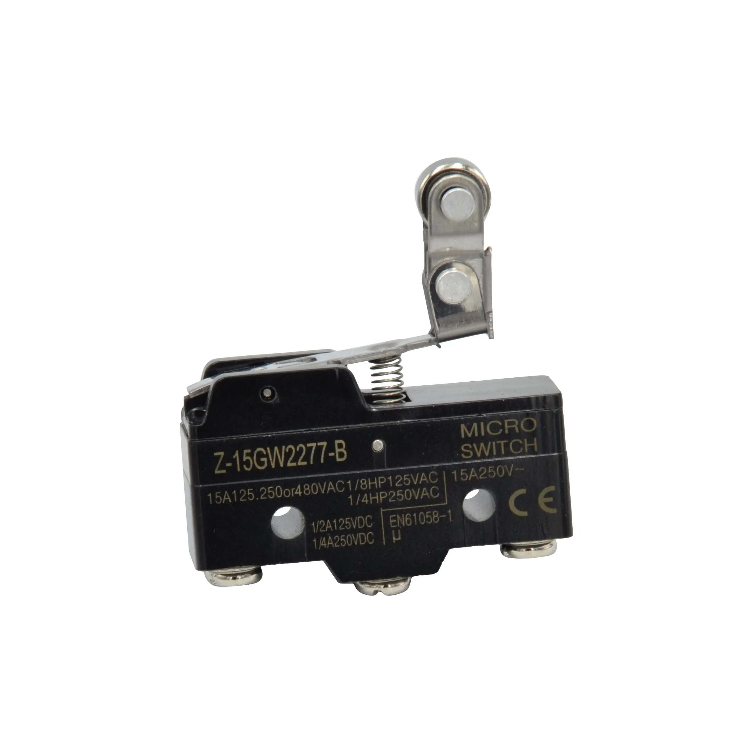 Z-15GW2277-B Screw-Action Micro Limit Switch