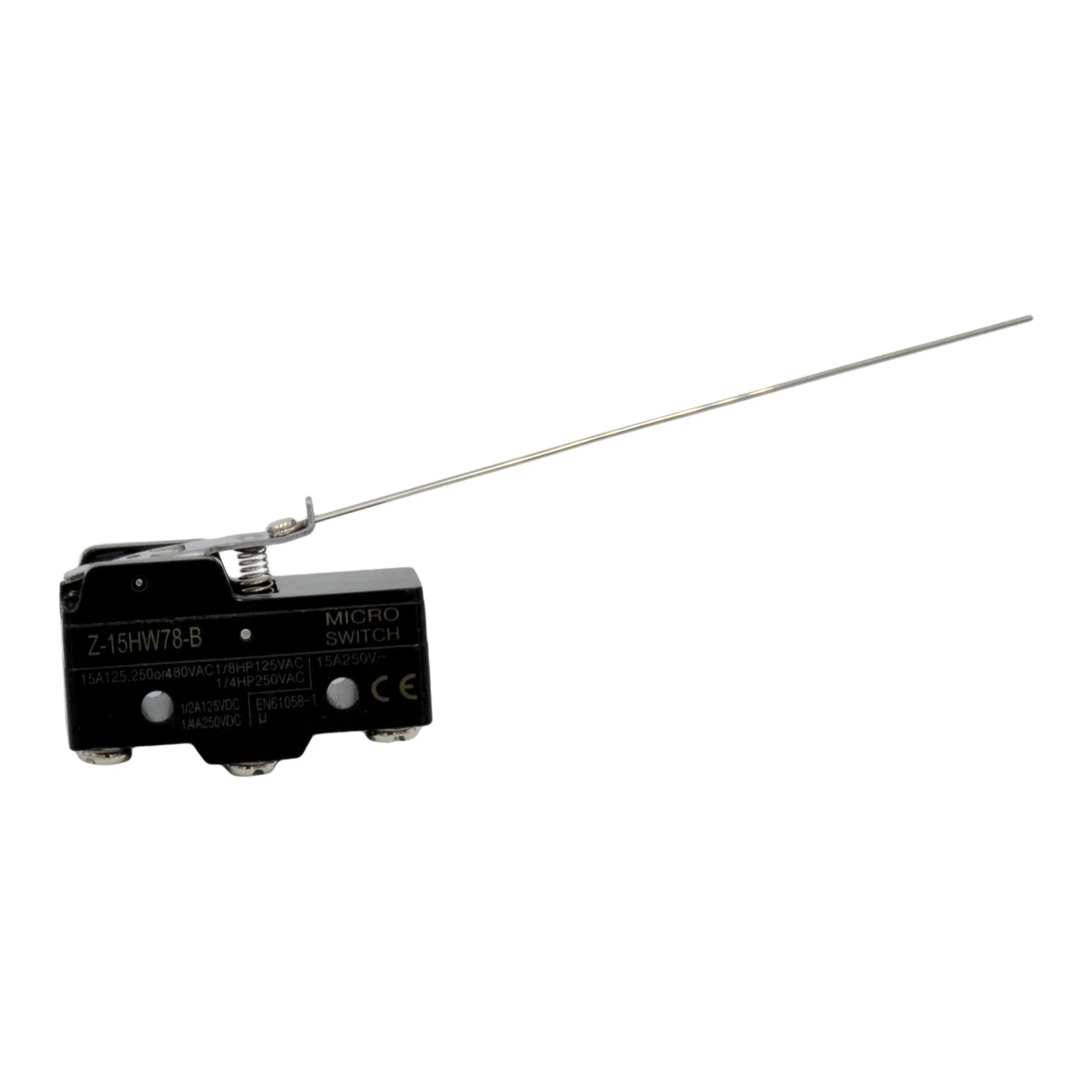 Z-15HW78-B Hinge Lever Toggle with Screw Terminals Limit Switch