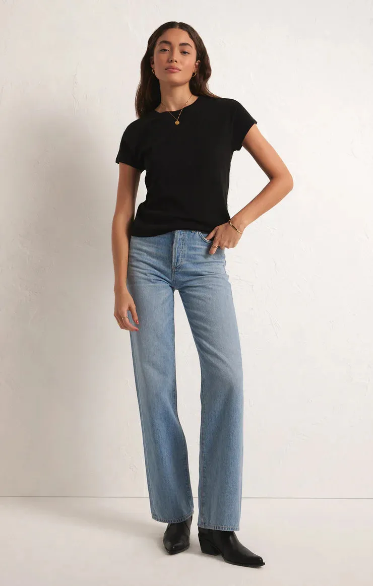 Z SUPPLY | Go To Tee {Black}