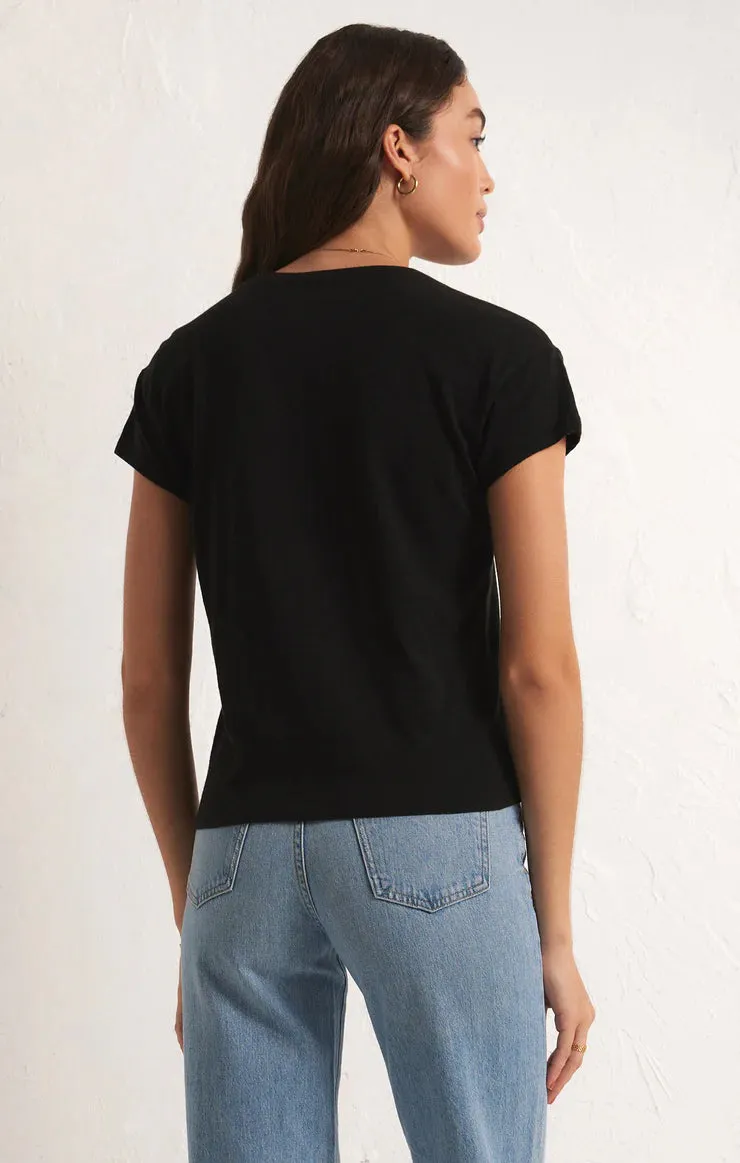 Z SUPPLY | Go To Tee {Black}