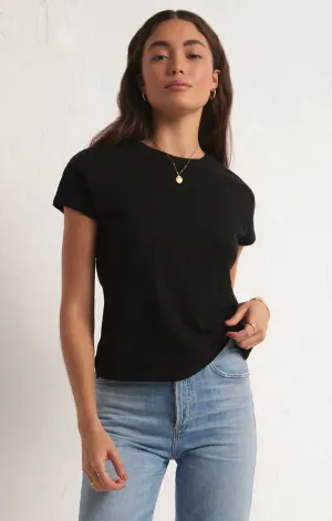 Z SUPPLY | Go To Tee {Black}