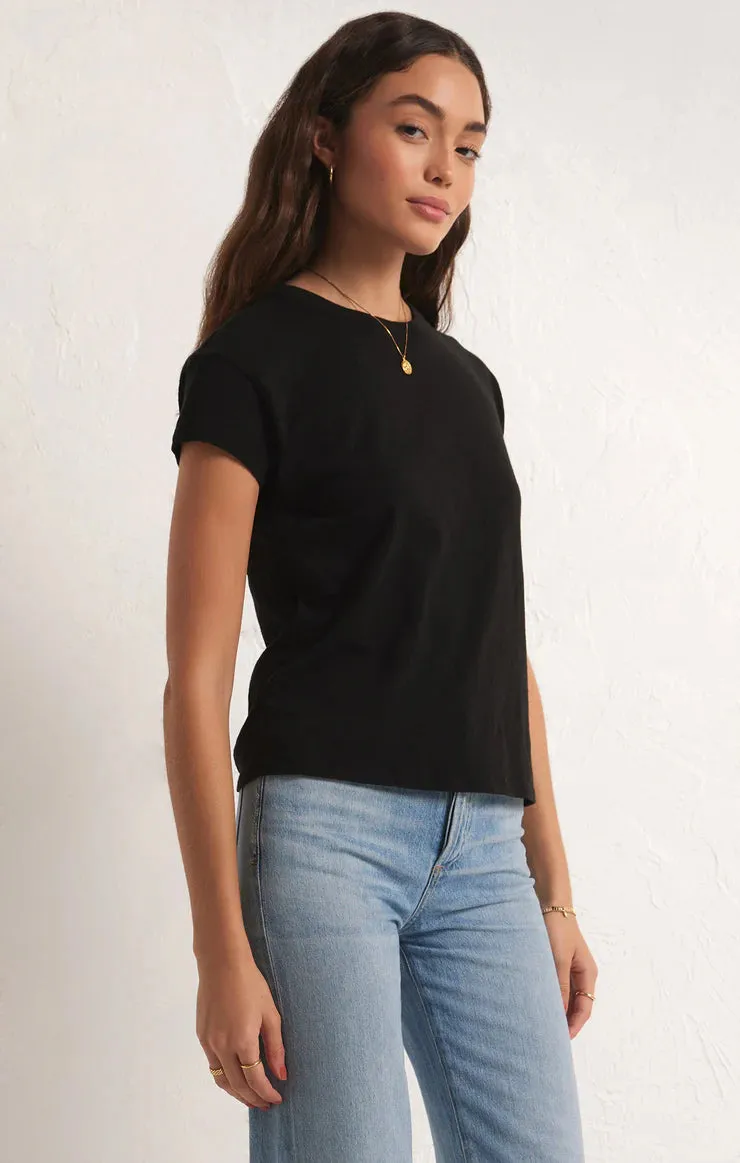 Z SUPPLY | Go To Tee {Black}