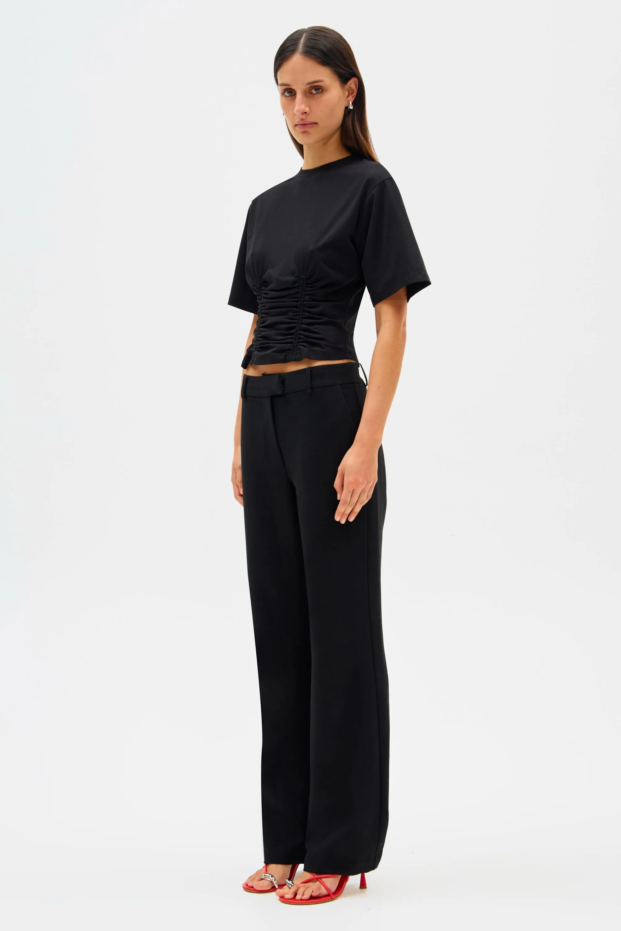 ZAYDEN COTTON TEE