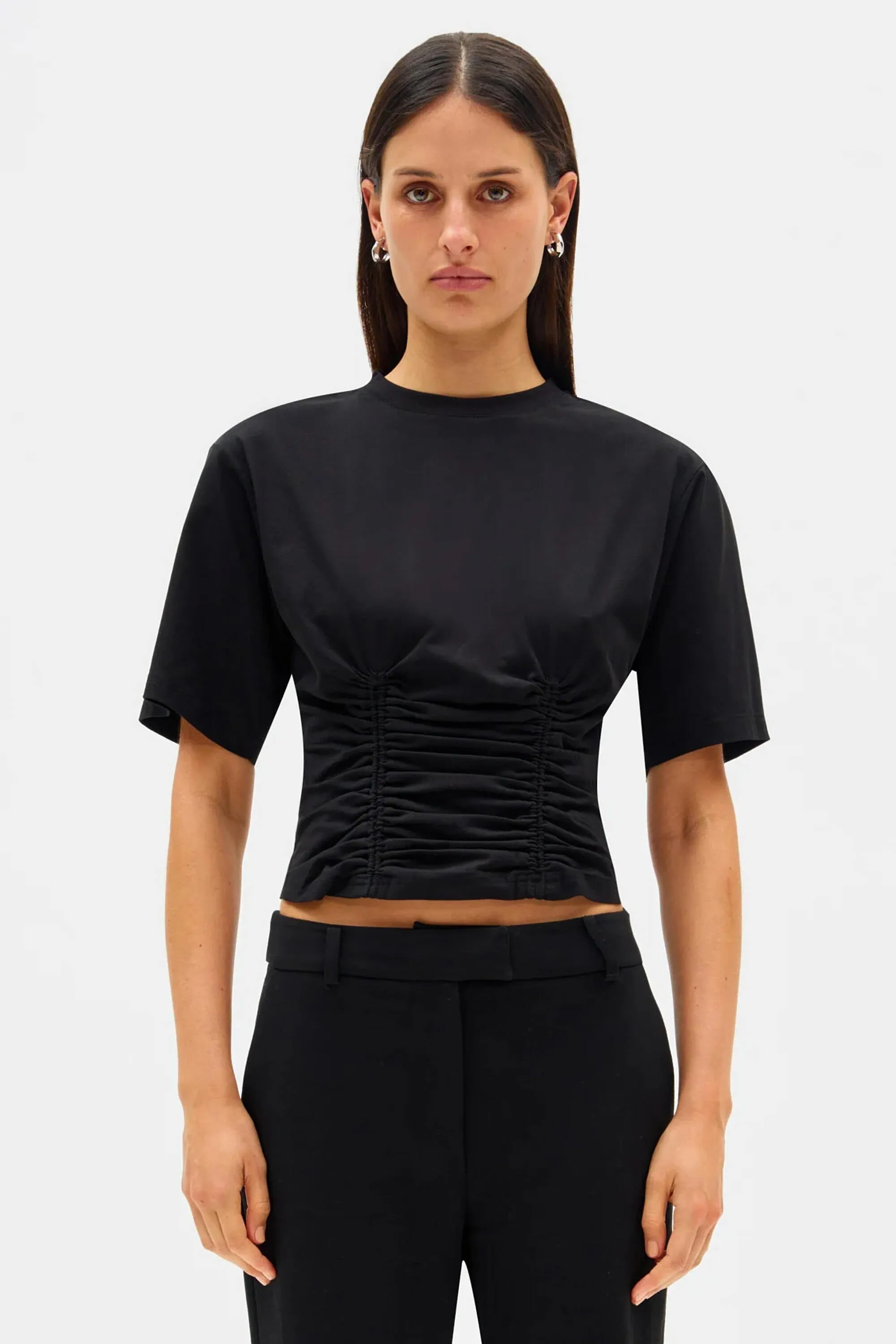 ZAYDEN COTTON TEE