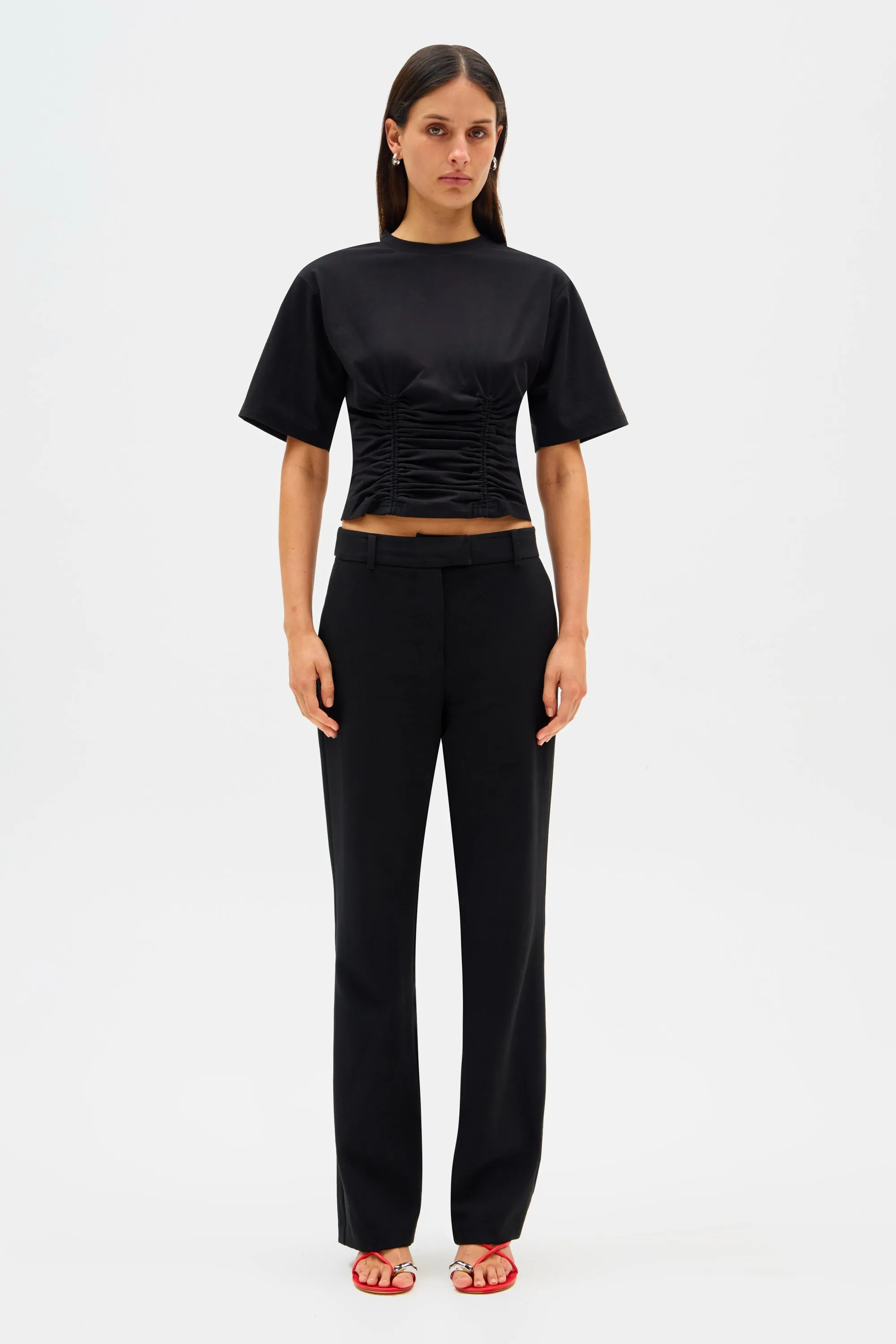 ZAYDEN COTTON TEE