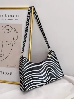 Zebra Swag Bag