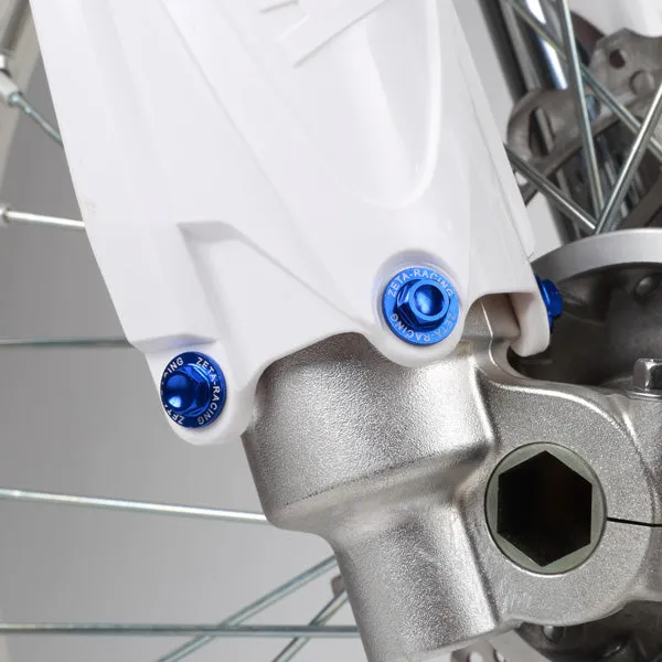 Zeta Alu Bolt Set for Plastics YZ250F'14 - 18 / 250FX'