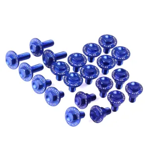 Zeta Alu Bolt Set for Plastics YZ250F'14 - 18 / 250FX'