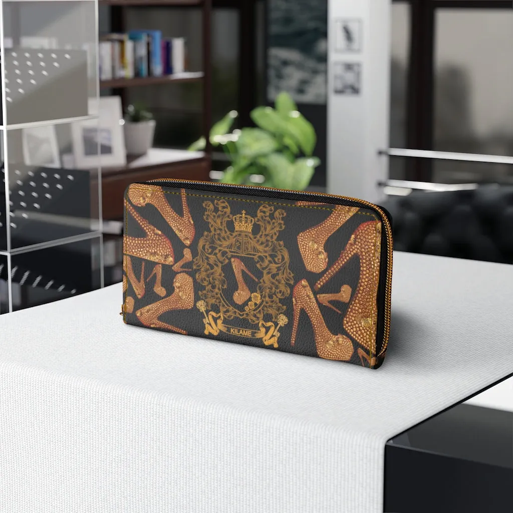 Zipper Wallet 'Kilame Royal'