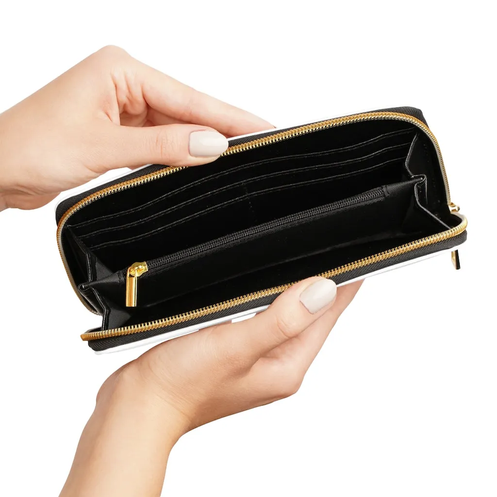 Zipper Wallet 'Peppermint'