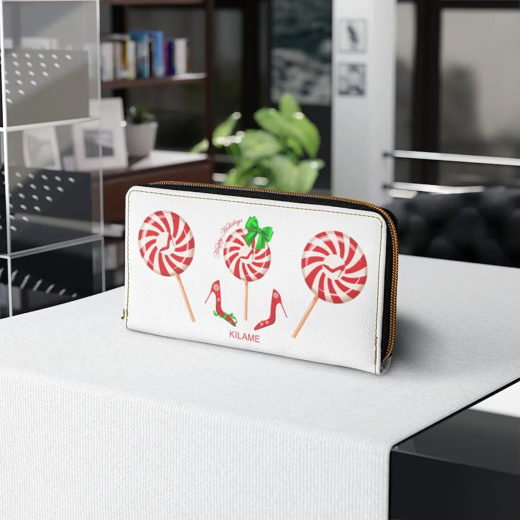 Zipper Wallet 'Peppermint'