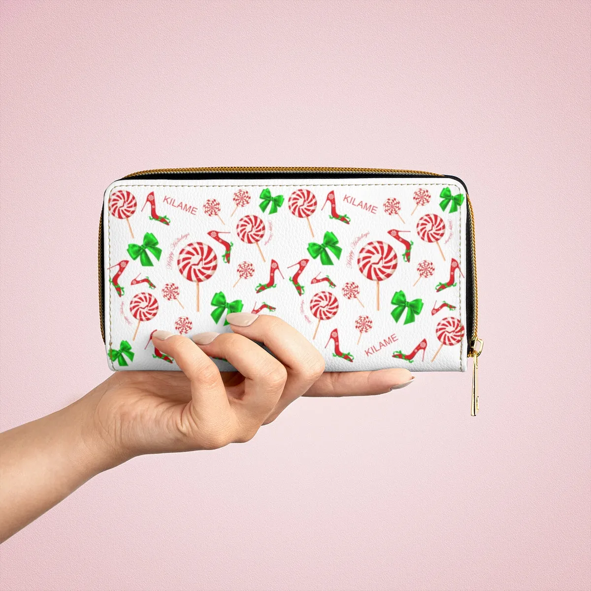 Zipper Wallet 'Peppermint'