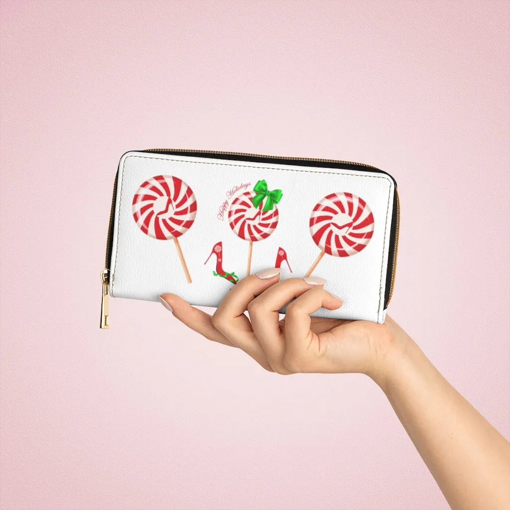 Zipper Wallet 'Peppermint'