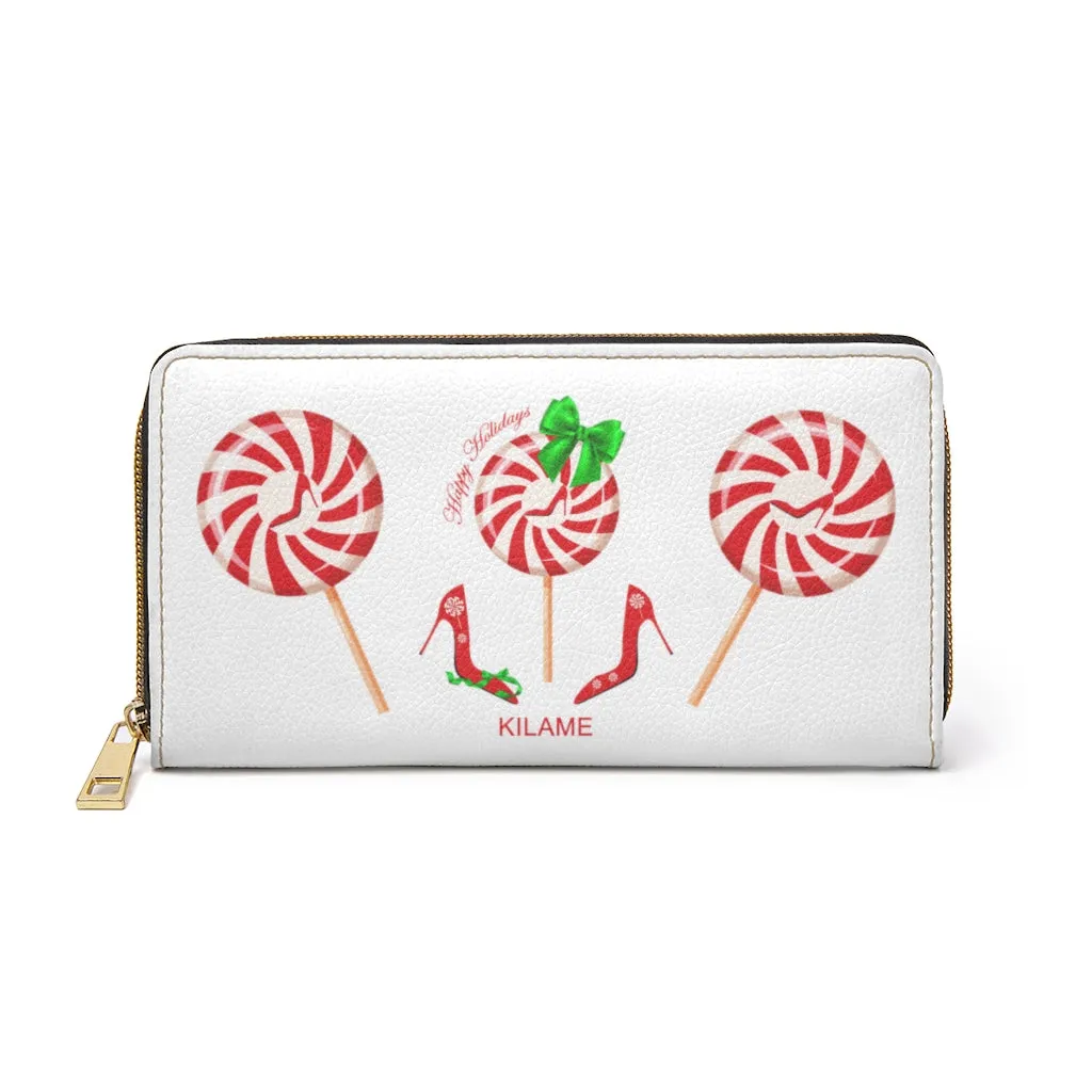 Zipper Wallet 'Peppermint'