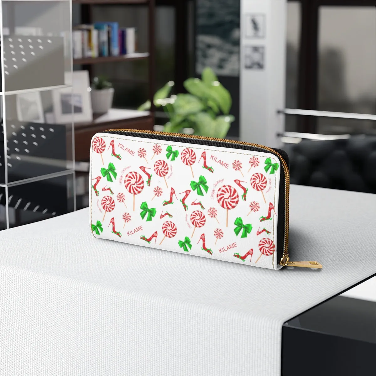 Zipper Wallet 'Peppermint'