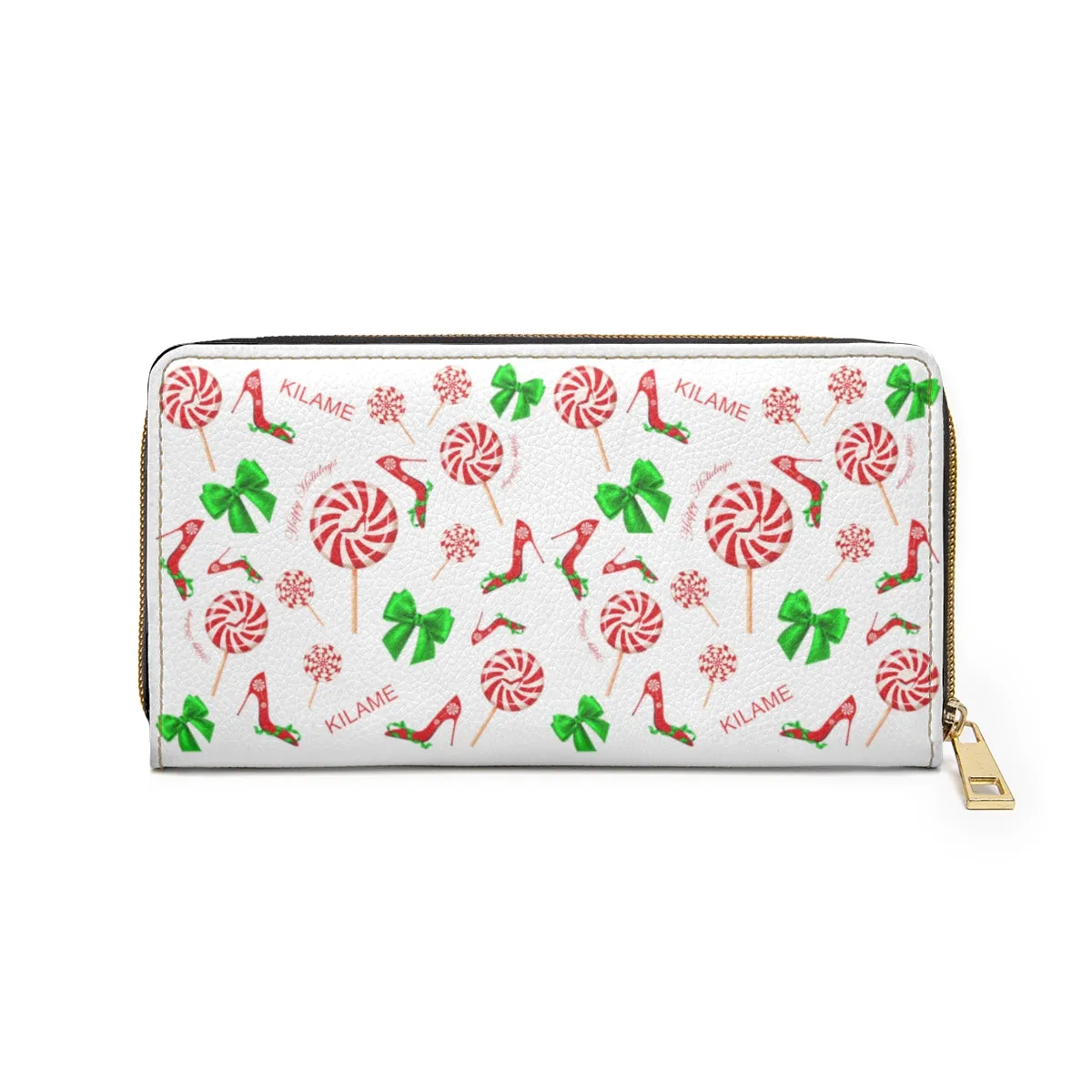 Zipper Wallet 'Peppermint'