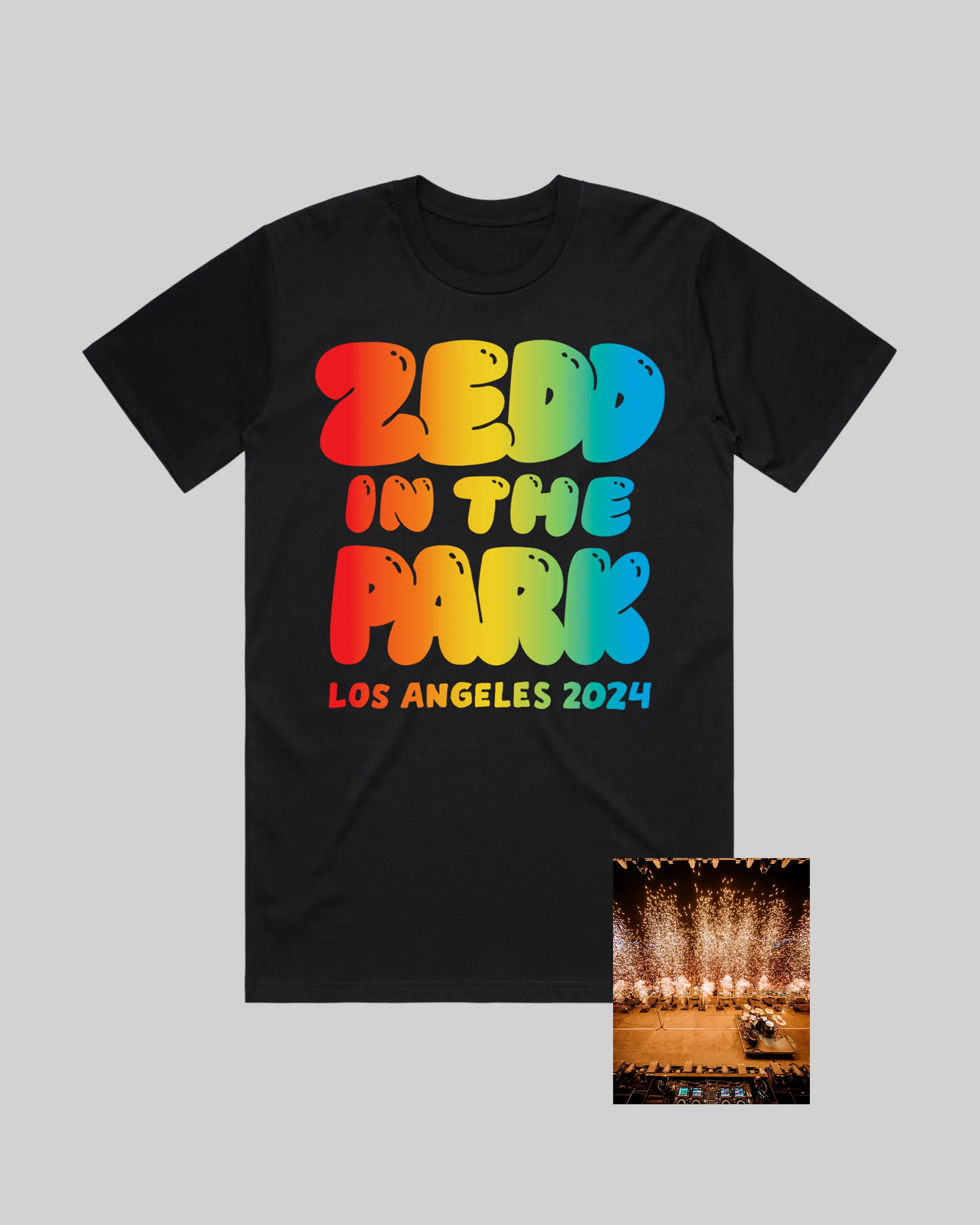 ZITP Tee (Black)   FREE SIGNED ZITP IMAGE