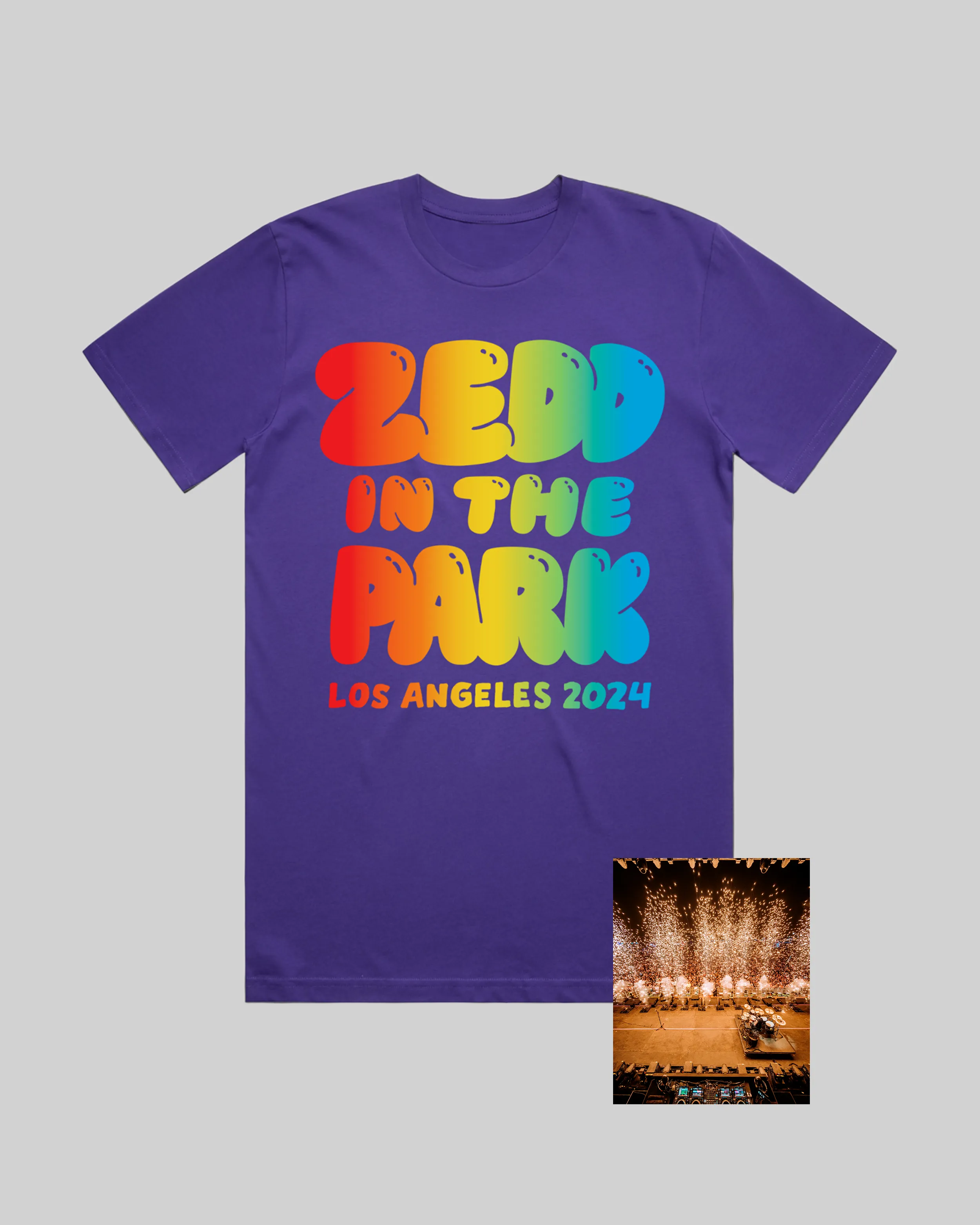ZITP Tee (Purple)   FREE SIGNED ZITP IMAGE