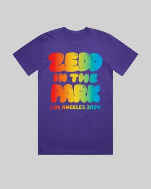 ZITP Tee (Purple)   FREE SIGNED ZITP IMAGE